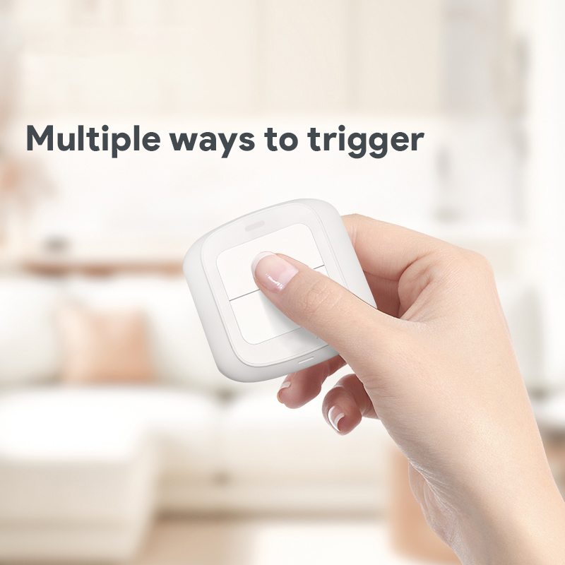 Tuya WiFi ZigBee Smart Scene W - Home Automation Ideas ulasan dan harga