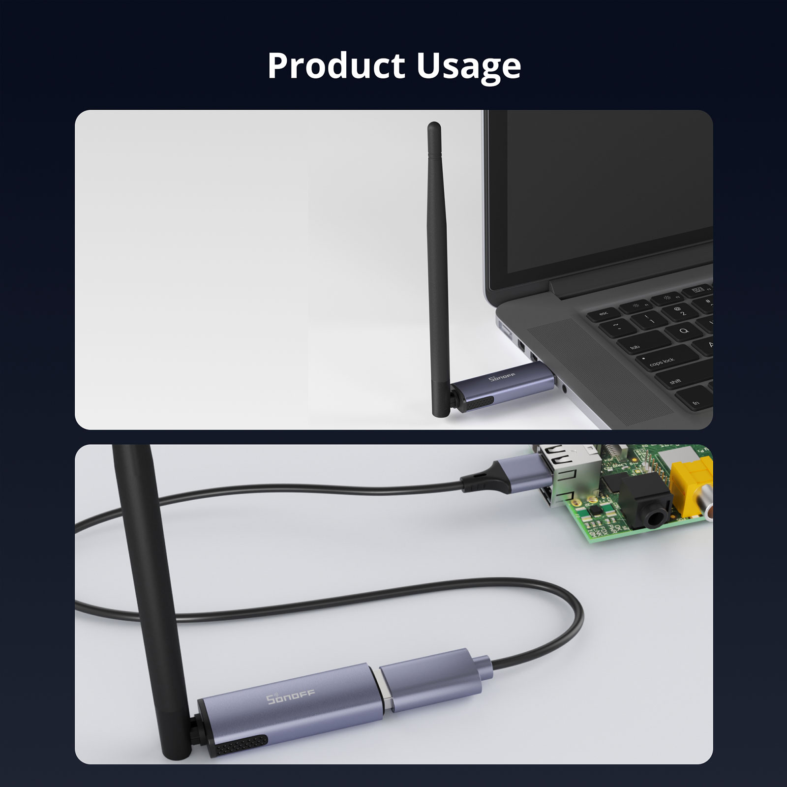 SONOFF Dongle Plus MG24 Zigbee - Zigbee Coordinator Stick ulasan dan harga
