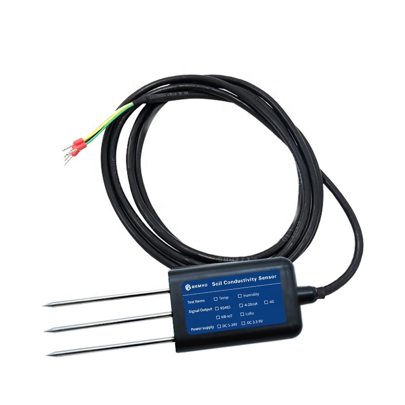 Kit Sensor Tanah RS485 4-20mA, - Temperature Humidity Sensor ulasan dan harga