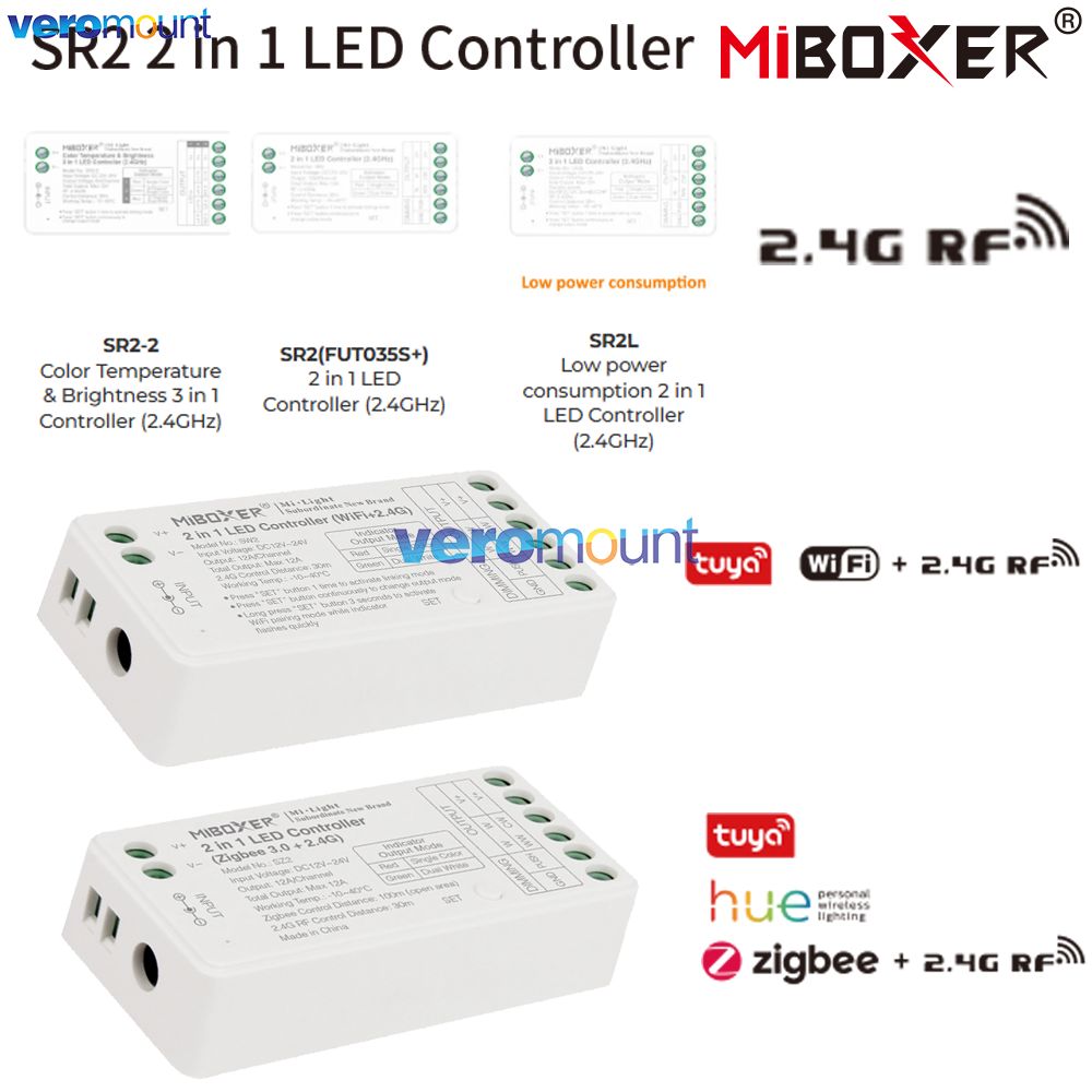 MiBoxer SR2 2.4G RF 2 in 1 SR2 - Zigbee Coordinator Stick ulasan dan harga