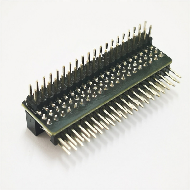 Konektor GPIO Sudut Kanan Rasp - Pi Zero W Board ulasan dan harga